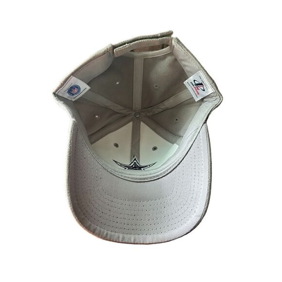 Vintage Dallas Cowboys Hat Cap Mens Strapback logo athletic DFW NFL NWOT - Picture 2 of 5